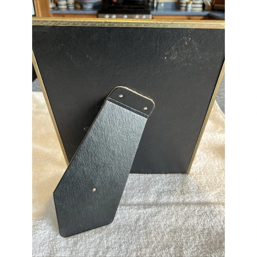 VINTAGE ETCHED BRASS MCM 8